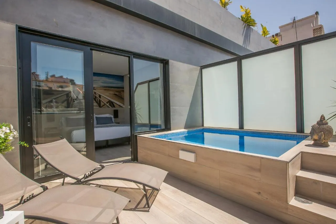Hotel Broe-Adults Recommended Malaga 3*,  Spain