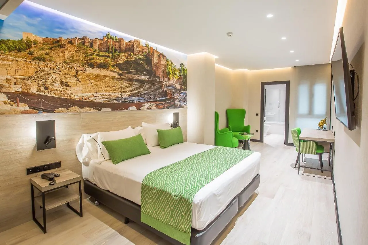 Hotel Broe-Adults Recommended Màlaga 3*,  Španělsko